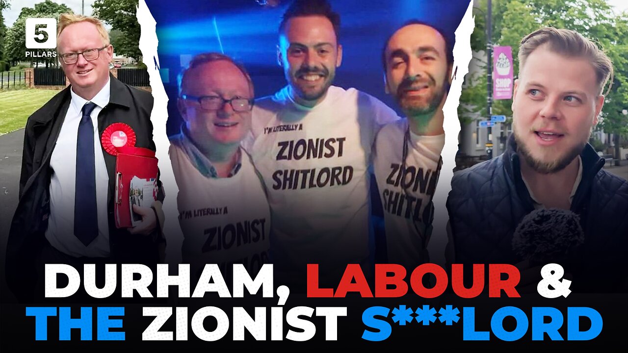 On the search for Labour's Israel lobbyist Luke Akehurst