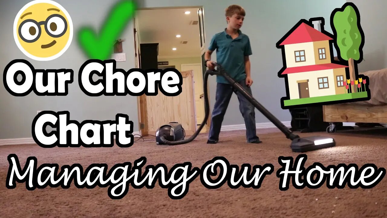 How We Get It All Done//Minimal//Simple//Kids Chores