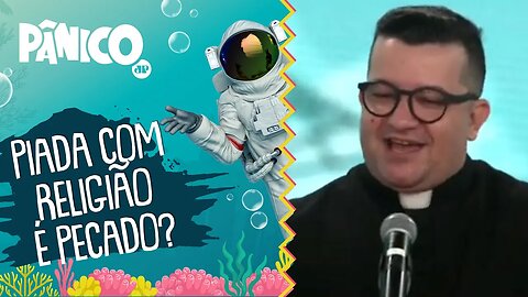 HUMOR E RELIGIÃO SE MISTURAM? Padre Sala responde