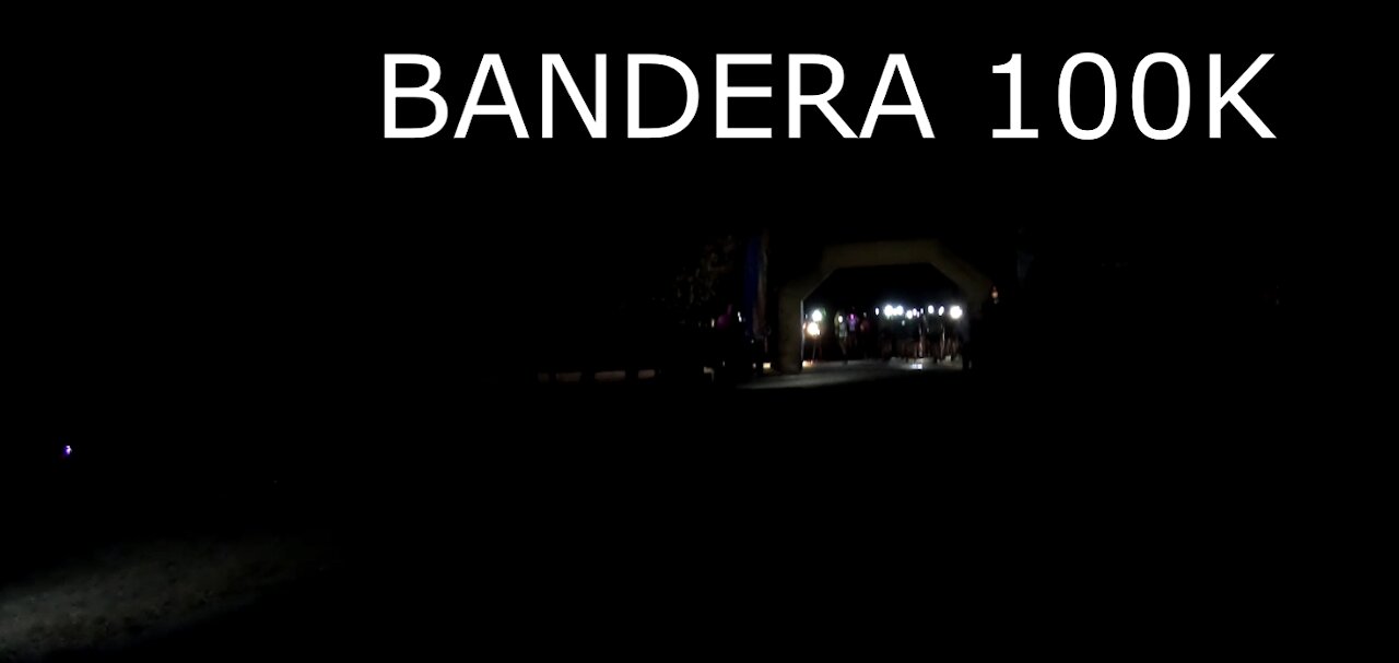 Bandera 100K 2021