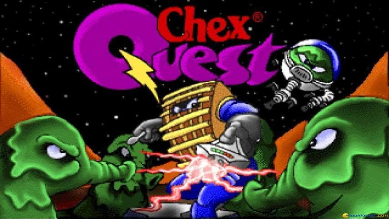 Chex Quest 4K Gameplay (PC)