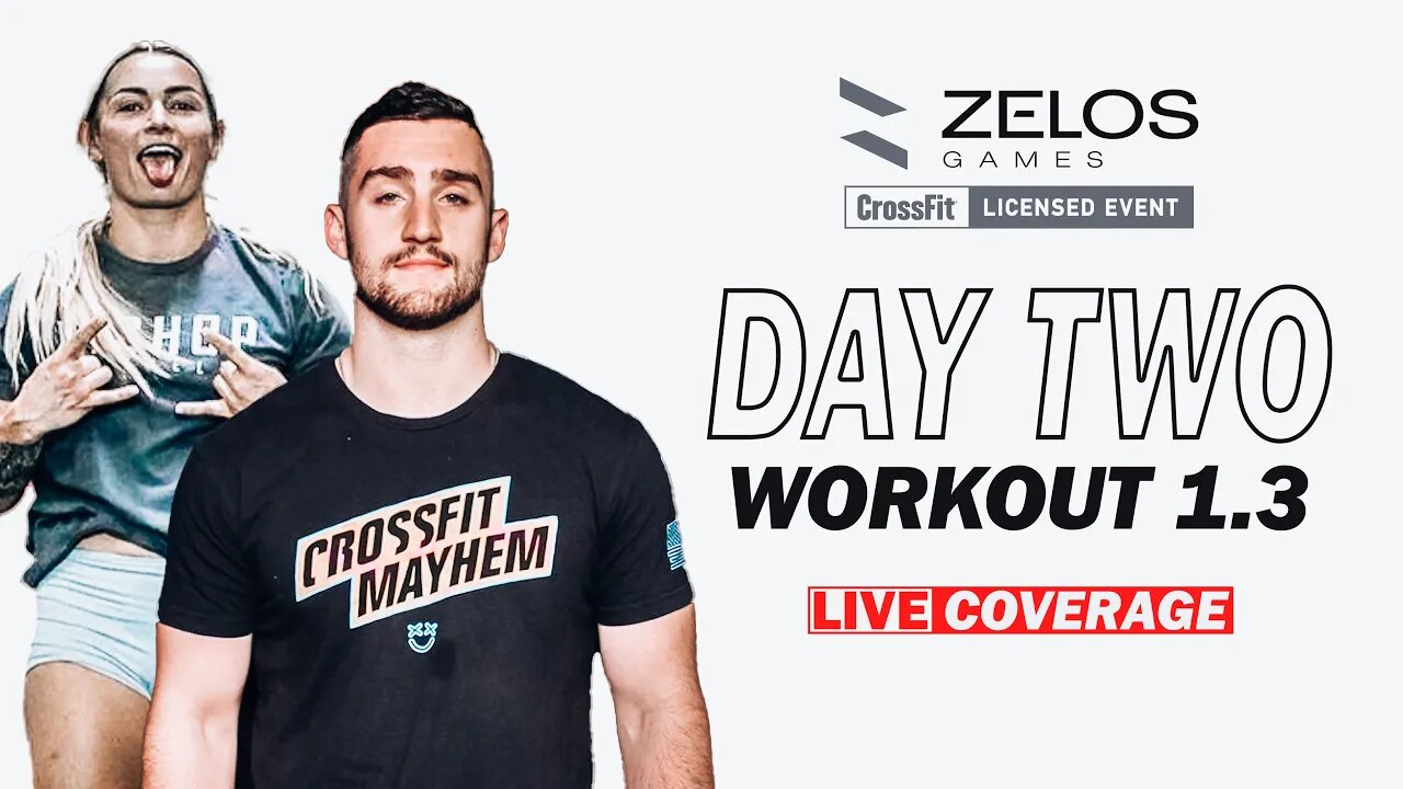 Zelos Games Event 3 Live Coverage