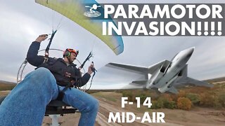 F-14 Mid-Air!!!! 🔥