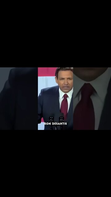 DeSantis, We Have Embraced Freedom