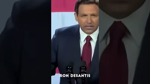 DeSantis, We Have Embraced Freedom