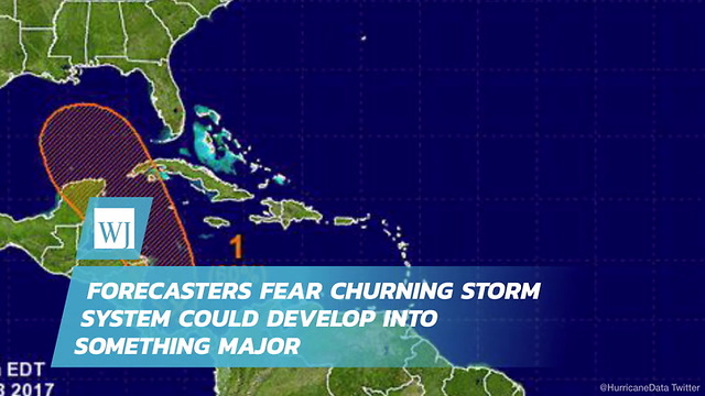 Forecasters Fear Churning Storm System Could Develop Into Something Major