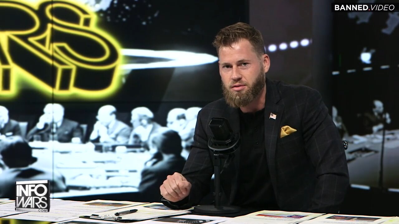 ALEX JONES (Full Show) Monday - 10/24/22