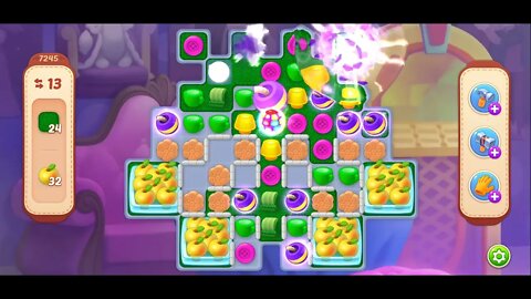 Playrix Homescapes Gameplay Walkthrough Level 7245