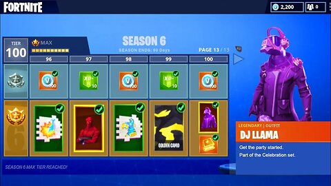 ALL NEW FORTNITE SEASON 6 BATTLE PASS SKINS + UNLOCKS! NEW FORTNITE SEASON 6 REWARDS & SKINS LEAKED!