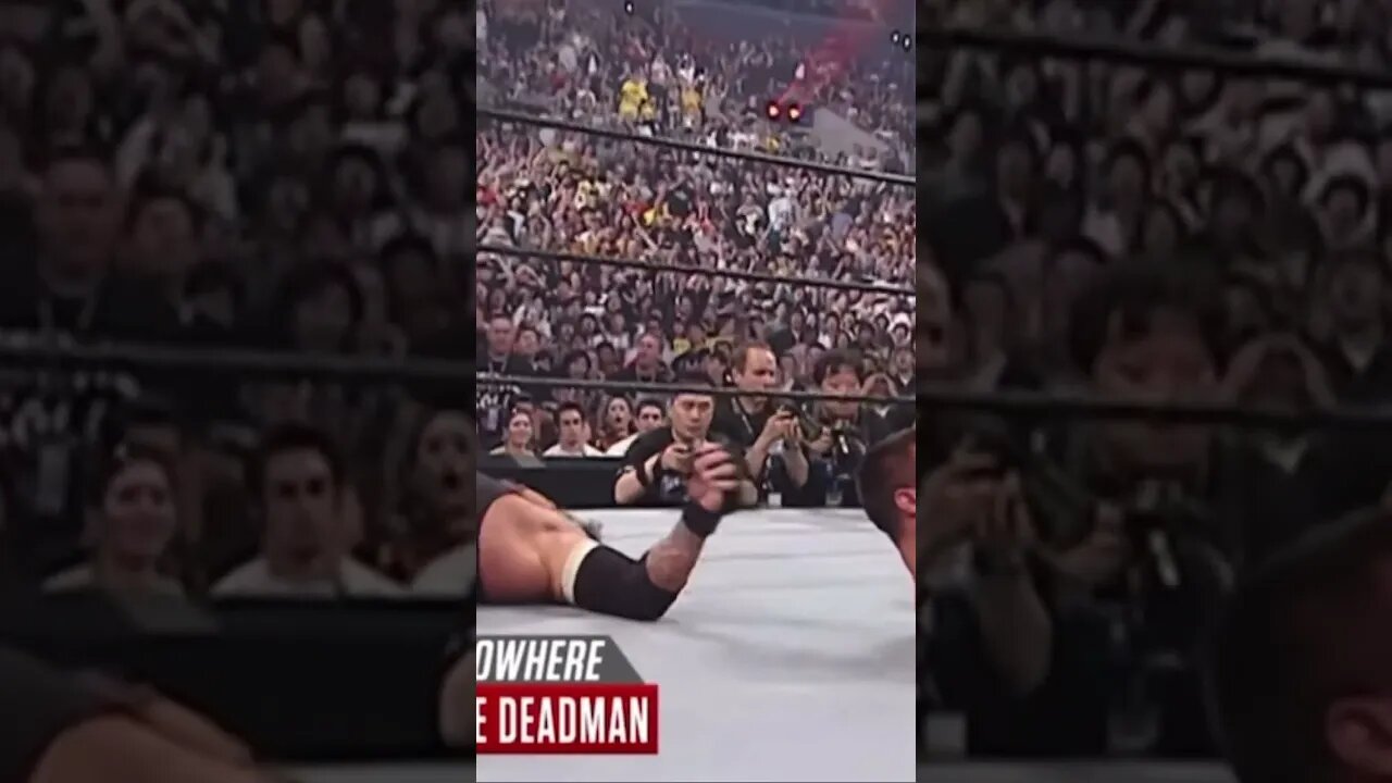 Randy orton RKO out of nowhere to The Undertaker !!!! #shorts