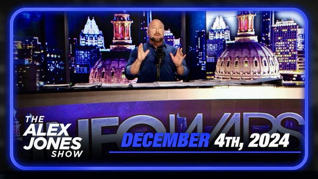 🚨 EMERGENCY WEDNESDAY BROADCAST 🚨 Alex Jones Discovered How The Illuminati Are Planning To Stage A Coup Against The Incoming Trump Administration And Plunge America Into Civil War! — FULL SHOW (12/4/24)