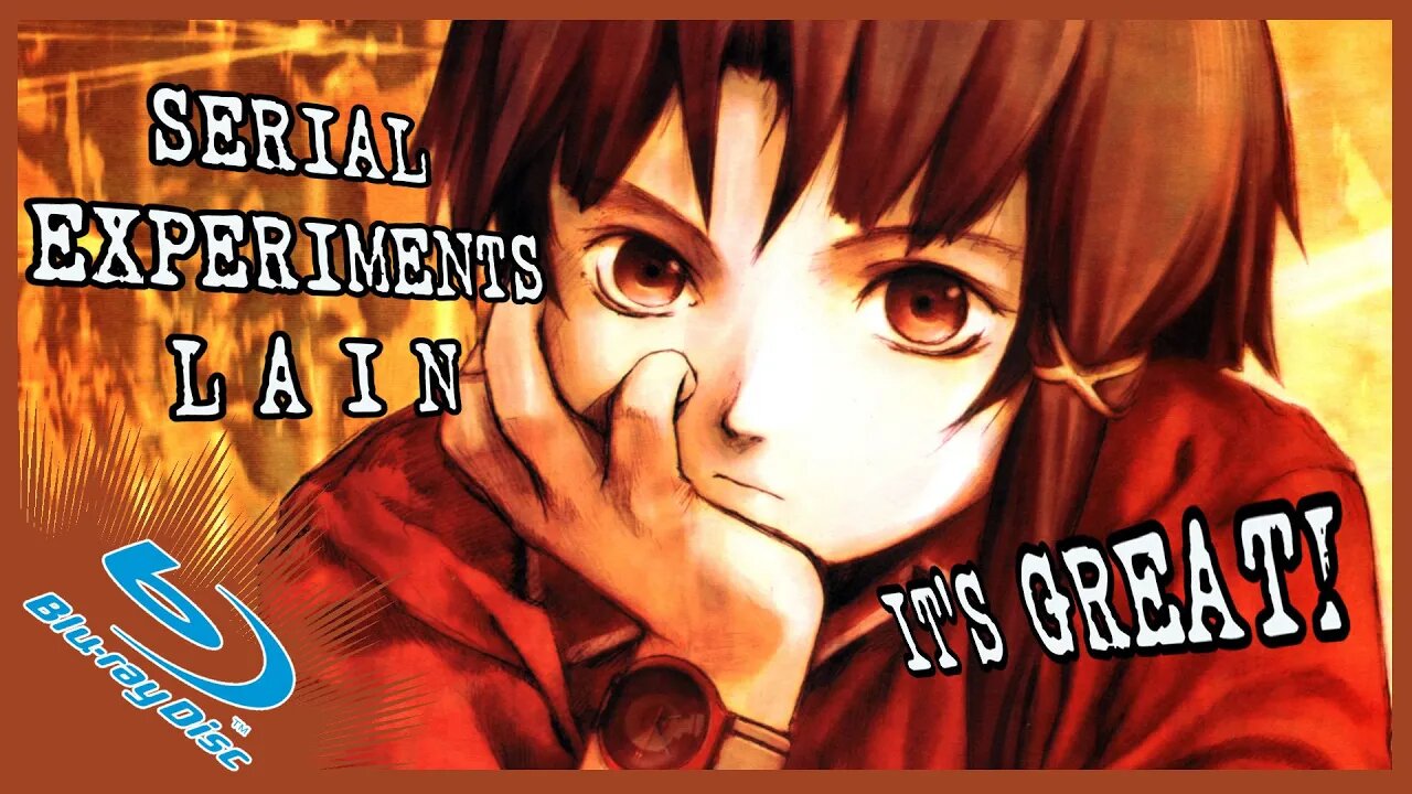 Serial Experiments Lain is a Great Anime