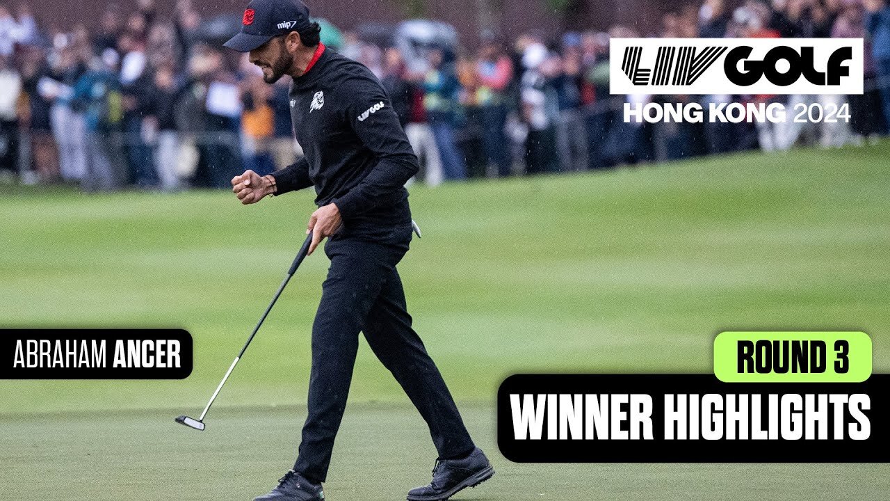 WINNER HIGHLIGHTS: Abraham Ancer Victorious In Playoff | LIV Golf Hong Kong