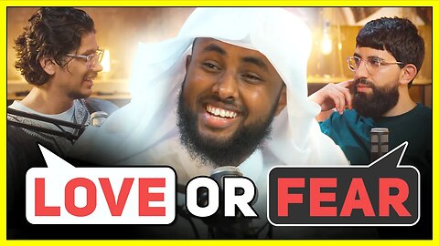 Between Love, Hope and Fear | Yahya Al-Raaby (Full Podcast)