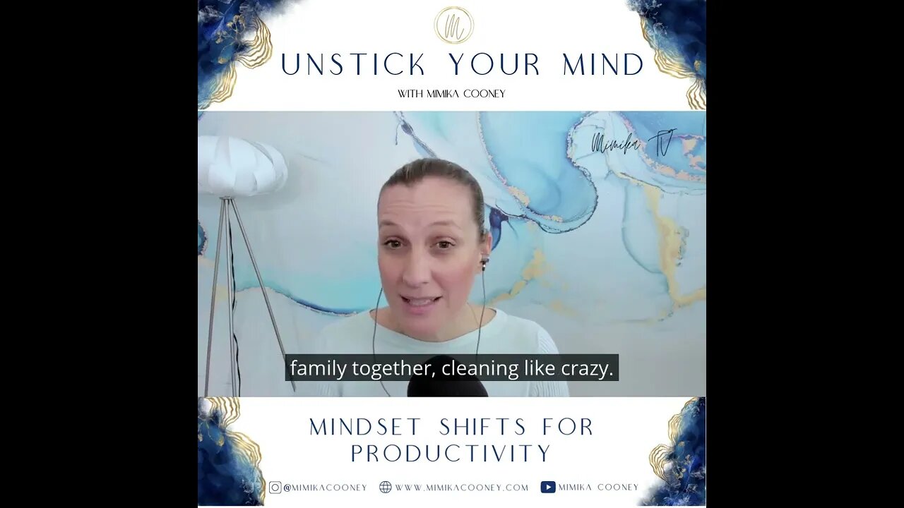 Mindset Shifts for Productivity - Expectations