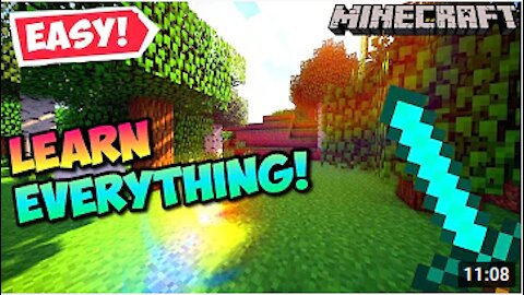 ULTIMATE MINECRAFT STARTER GUIDE! Learn Everything (Free Tutorial)