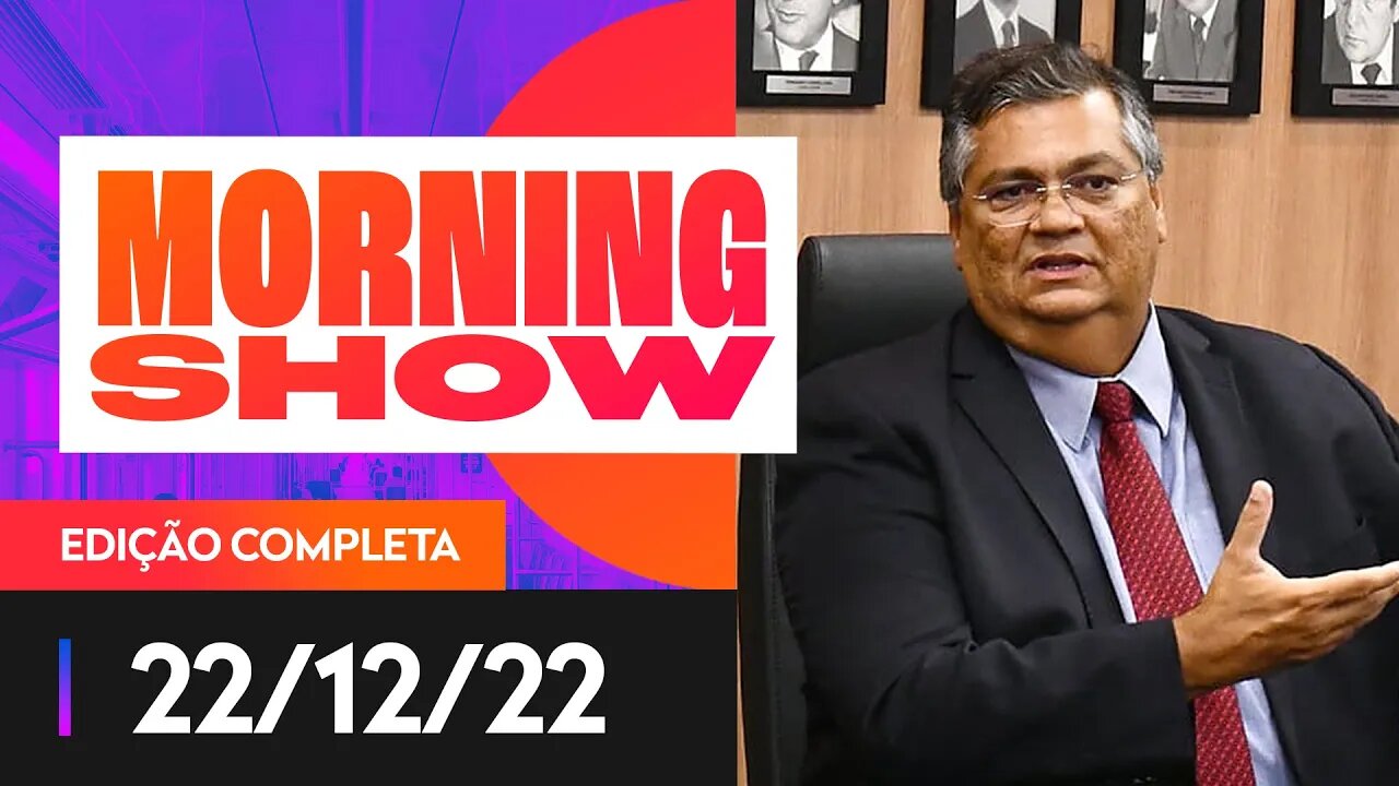DESCONVIDADO: FUTURO MINISTRO DA JUSTIÇA VOLTA ATRÁS - MORNING SHOW - 22/12/22
