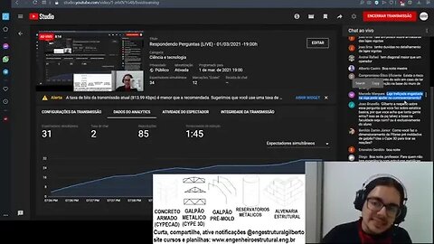 Respondendo Perguntas Live 01032021 1900H
