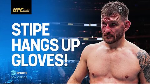 UFC 309: Stipe Miocic announces retirement after suffering KO defeat to Jon Jones 👏
