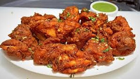 Crispy Fried Chicken pakora Recipe || Better Than Restaurant || Fried Chicken || کرسپی چکن پکوڑا