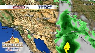 FORECAST: Warm, dry weather returns