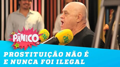 Oscar Maroni: prostituição não é e nunca foi ilegal