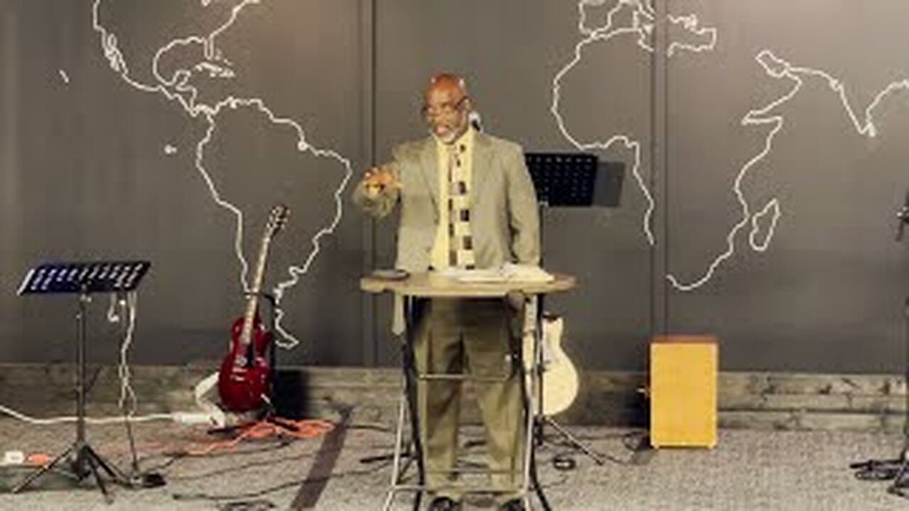 ‘Anemic in the Spirit (Creating a Strong Spiritual Life)’, Pastor Ray Ellis, July 30, 2023, PCM