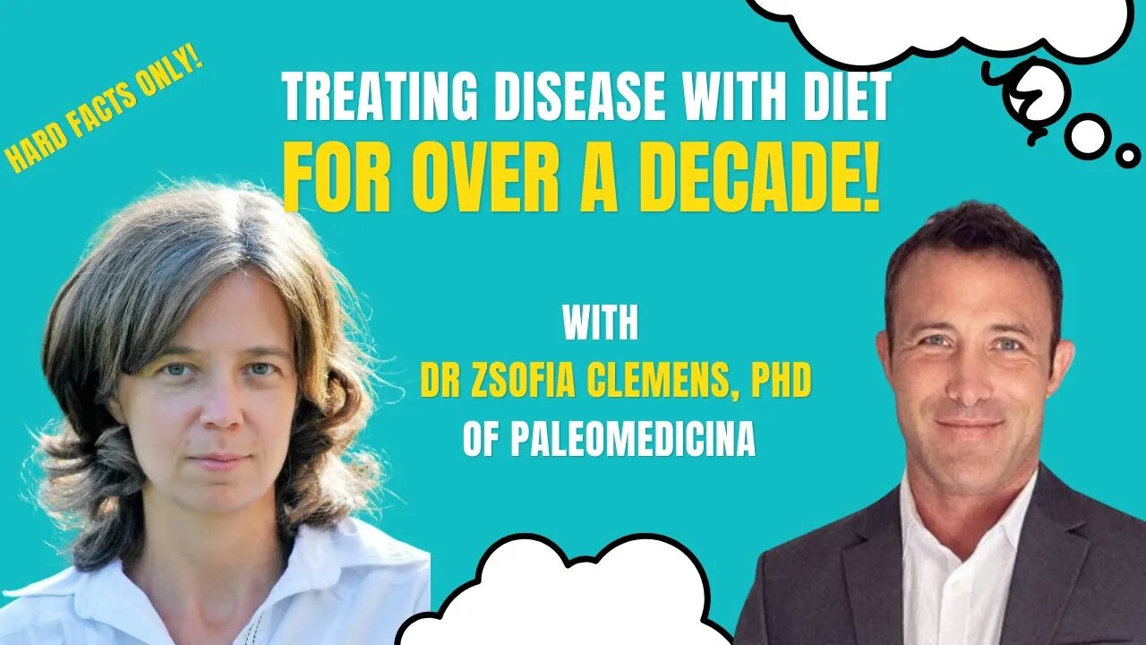 Treating Cancer, Autoimmune Diseases, and More with Diet for Over a Decade with Dr. Zsófia Clemens!