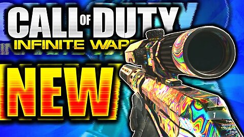 NEW "TREK-50 GAMEPLAY" INFINITE WARFARE TREK-50 GAMEPLAY! COD IW "NEW TREK-50 DLC WEAPON GAMEPLAY!"