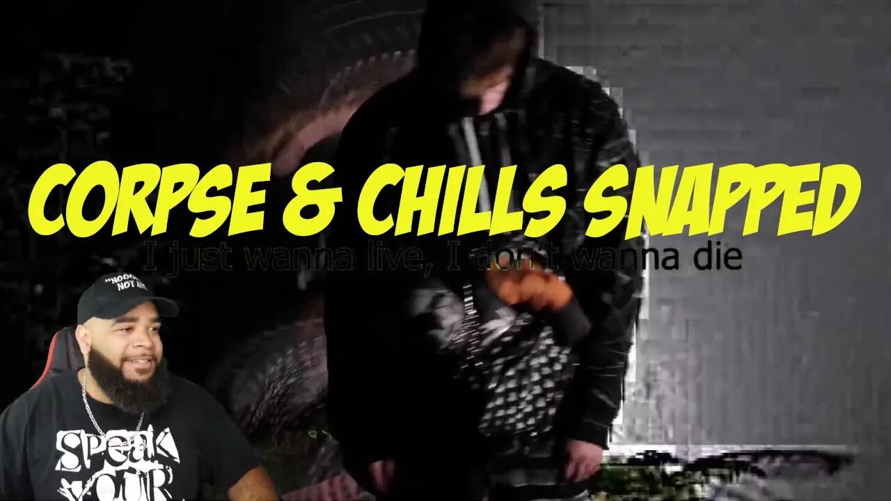 Chills ft. CORPSE - Siren Head (feat. Corpse Husband) [Lyric Video]- Artofkickz Reacts