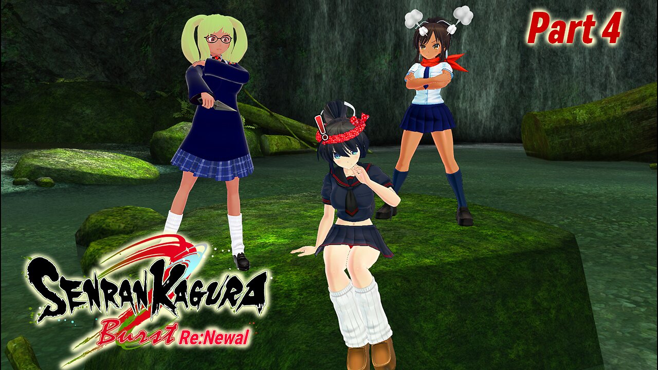 [Senran Kagura Burst Re:Newal - Part 4] This War's Getting Udderly Ridiculous...