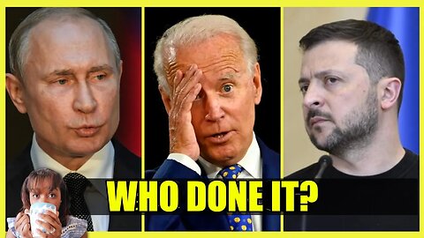 Who ATTACKED The Kremlin? (clip)