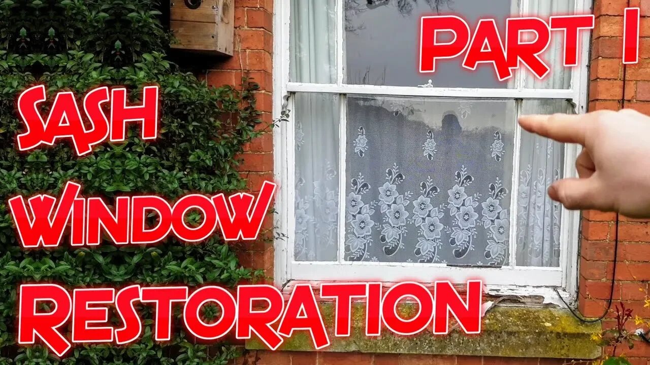 Sash Window Restoration - Part 1: Walk Around & Inspection