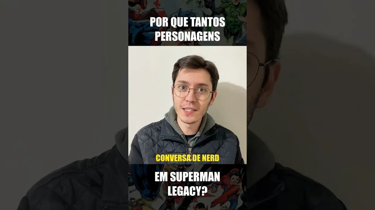 James Gunn explicou por que tantos personagens estarão em Superman: Legacy!