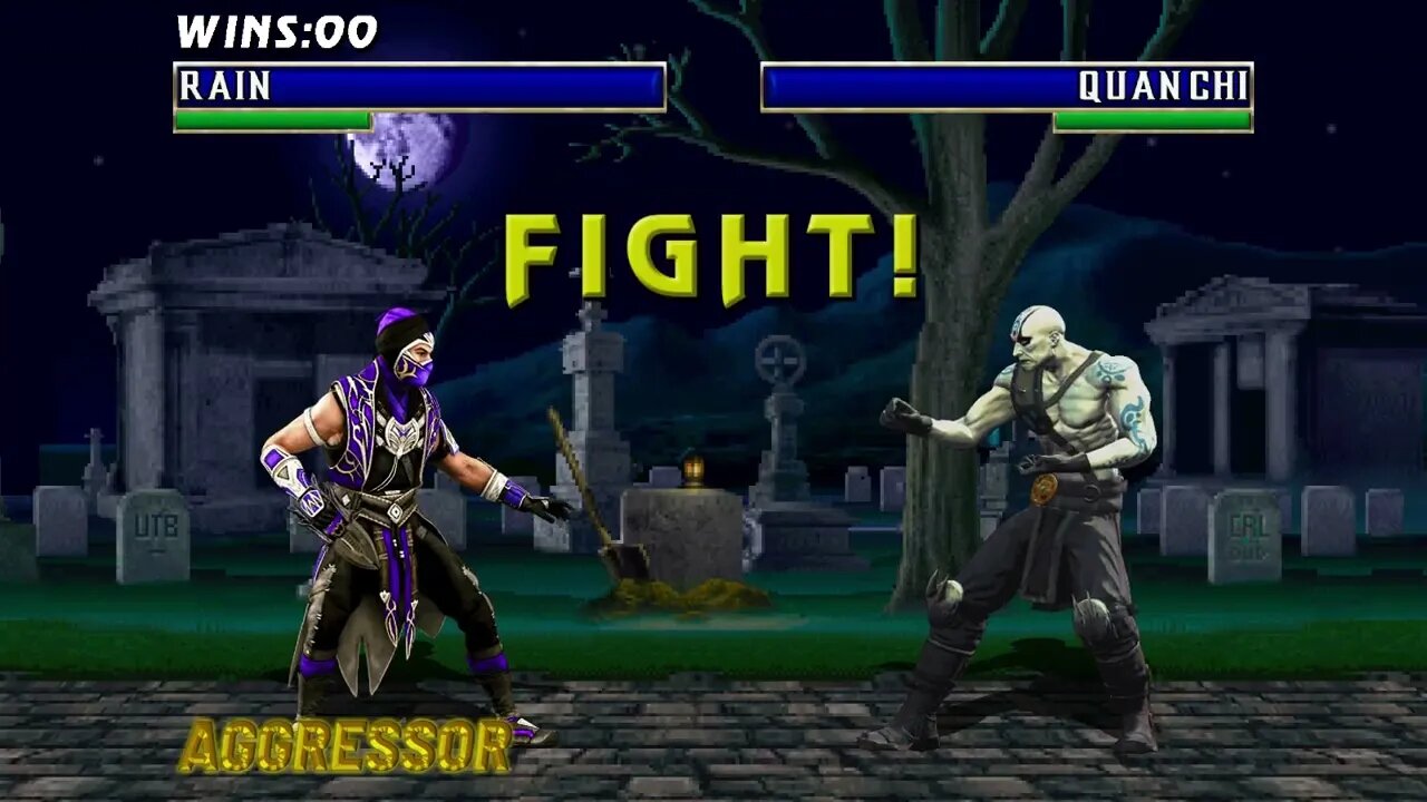 MORTAL KOMBAT TRILOGY REMASTERED...Reiniciando Rain, BY Lukas Mota.