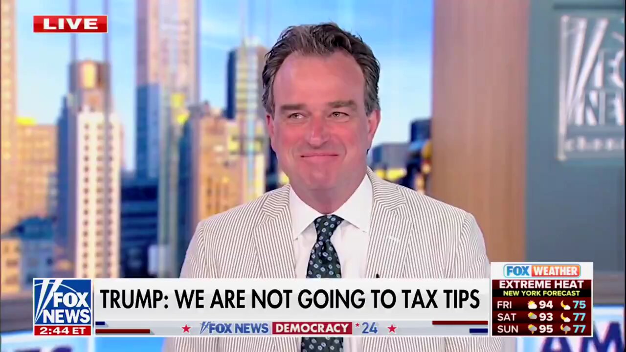 VOTE TRUMP TO END FEDERAL TAXES ON TIPS!