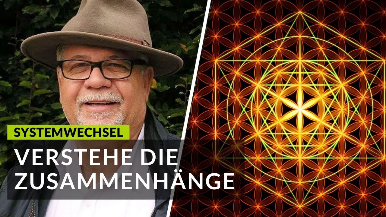 Verstehe die Zusammenhänge und Gesetze dieses Universums. Madjid Abdellaziz erklärt sie hier!