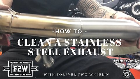 Episode 7 Cleaning a stainless steel exhaust