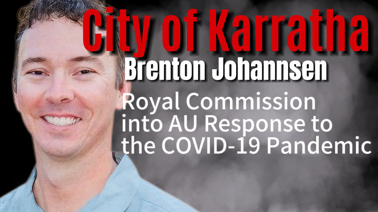 COUNCILLOR BRENTON JOHANNSEN on Relentless Ep 87