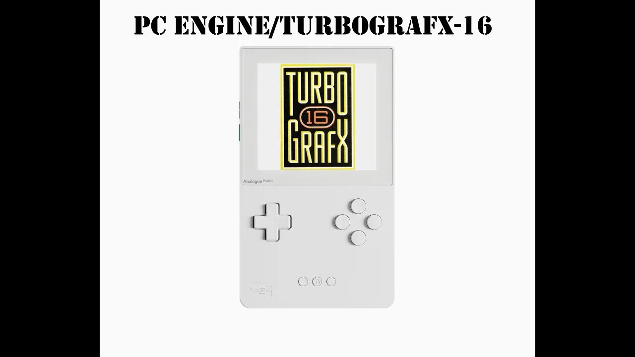 PC Engine/TurboGrafx-16 Core