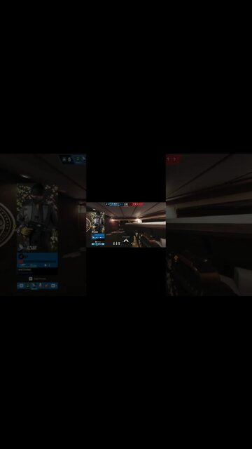 "Anybody Have Any Heals?" Rainbow Six Siege Funny Moments #shorts #shorts30 #r6 #gaming #r6clips