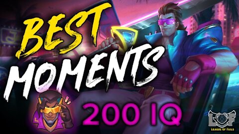 20 Minutes of INSANE PRO OUTPLAYS League of Legends Best Moments 1080p