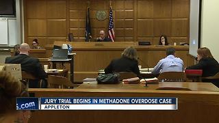 Jury trial begins in Methadone overdose case