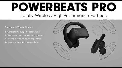 Beats Powerbeats Pro Wireless Earbuds