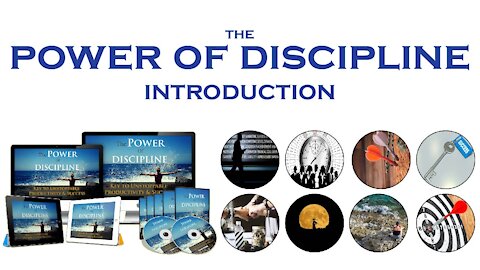 The Power of Discipline - Introduction