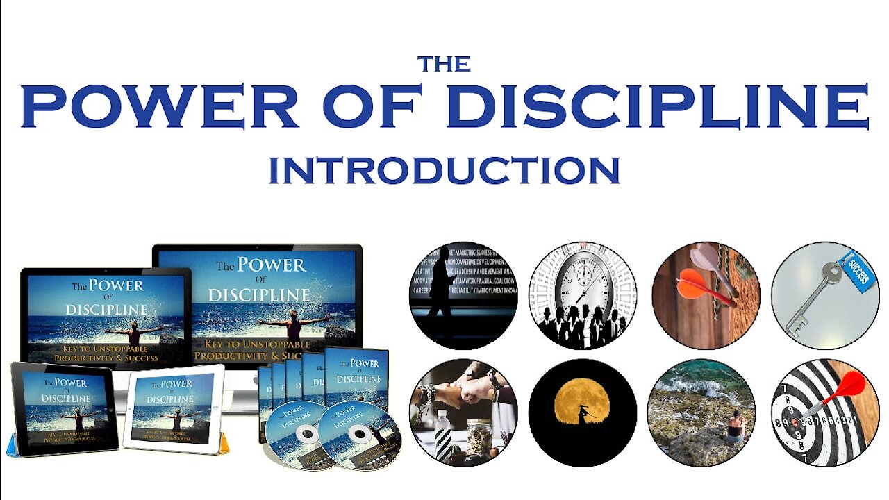 The Power of Discipline - Introduction