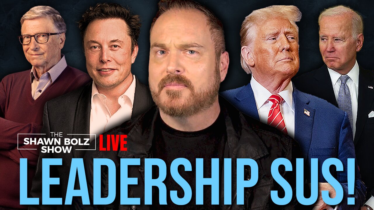 Leadership in America Failing?! + The Christianity of Reacher Star | Shawn Bolz Show