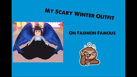 Scary Winter Outfit | Fashion Famous