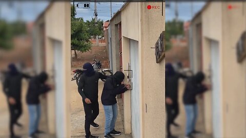 Bandidos se deram mal ao tentar ASSALTAR a casa de uma idosa cega