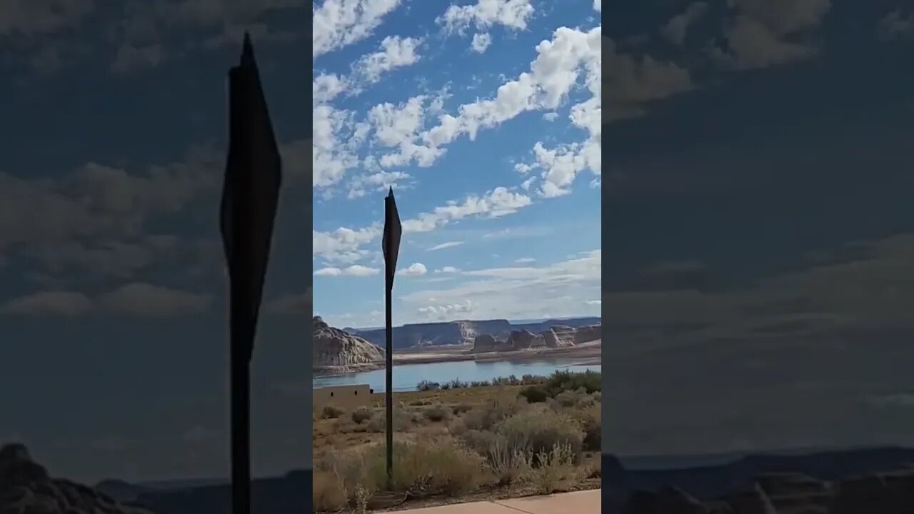 Good summer morning from Lake Powell, Glen Canyon National Recreation Area